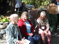 Nancy Sibbald, Joyce Tappan,