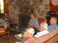 Timothy Locke and Seminar Group