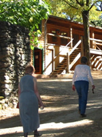 Entering the Gates